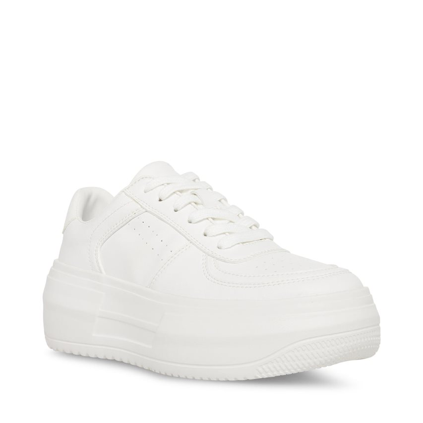 Zapatillas Steve Madden Perrin Mujer Blancas | ES HG0S14